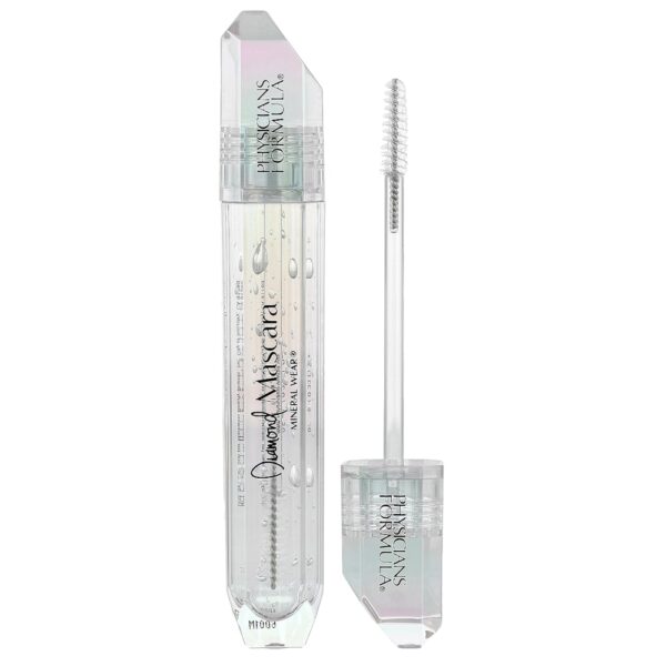 Physicians Formula - Mineral Wear Máscara de Diamante Máscara de Cílios Transparente 5 em 1 1711954 Clear Diamond 10 ml