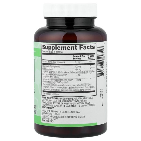 Vitacost - Synergy ToCoQ10 120 Softgels