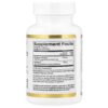 California Gold Nutrition - Pterostilbeno Plus com Mirtilo Selvagem em Pó 60 Cápsulas Vegetais
