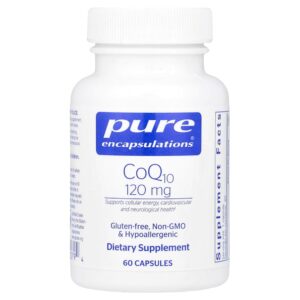 Pure Encapsulations - CoQ10 120 mg 60 Cápsulas