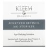 15-60.jpg Kleem Organics - Hidratante de Retinol Advanced Solução Antienvelhecimento 50 ml