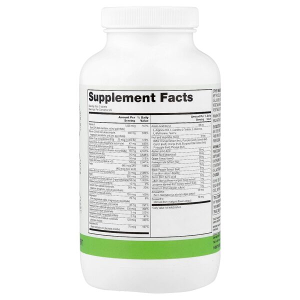 Vitacost - Mistura de Aminoácidos Multivitamínicos Total Health para Homens 90 Comprimidos