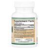 Double Wood Supplements - Apigenin 50 mg 120 Capsules