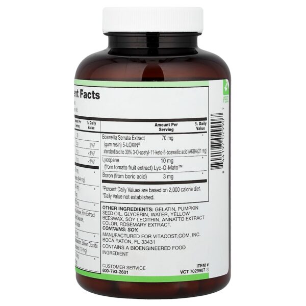 Vitacost - Synergy ProstaHeart Dual Action 90 Softgels