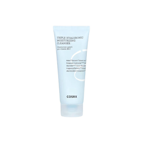 Hydrium Solução de Limpeza Hidratante com Ácido Hialurônico Triplo Pro Vitamina B5 150ml - CosRx