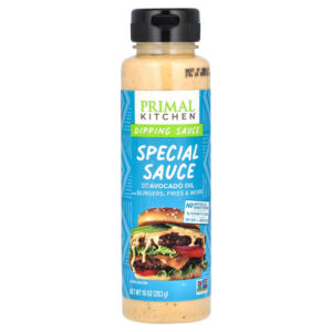 Primal Kitchen - Molho Feito com Óleo de Abacate Molho Especial 283 g