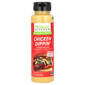 Primal Kitchen - Molho Feito com Óleo de Abacate Sabor Molho de Frango 283 g