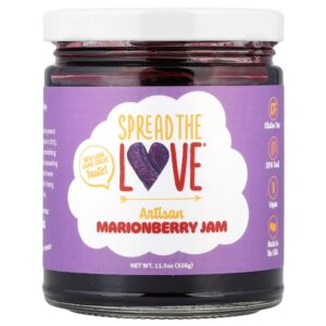 16-108.jpg Spread The Love - Geleia Artesanal de Marionberry 326 g
