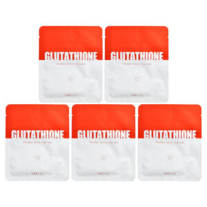 Lapcos - Glutationa Máscara Facial Radiance Rescue Beauty 5 Folhas 26 g Cada
