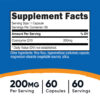 Nutricost - CoQ10 200 mg 60 Cápsulas