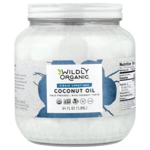 16-13.jpg Wildly Organic - Óleo de Coco Virgem Não Refinado 1,89 L