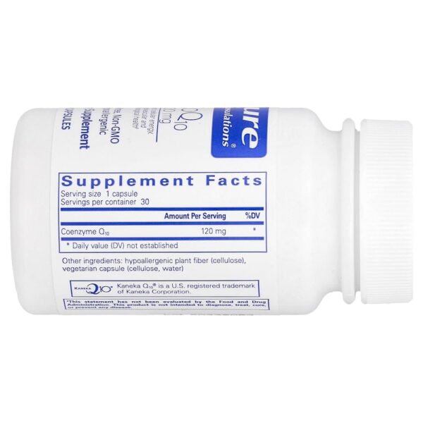 16-145.jpg Pure Encapsulations - CoQ10 120 mg 30 Cápsulas