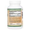 Double Wood Supplements - Quercetina com Bromelaína 120 Cápsulas