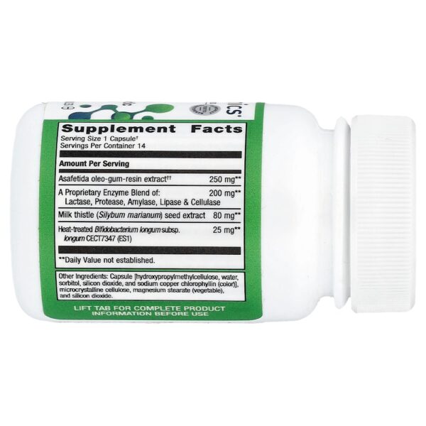Metagenics - Pós-biótico Noturno e Digestivo UltraFlora 14 Cápsulas