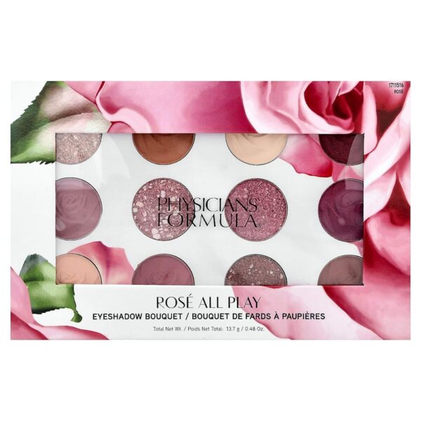 Physicians Formula - Rosé All Play Bouquet de Sombras 1711516 Rosa 14 g