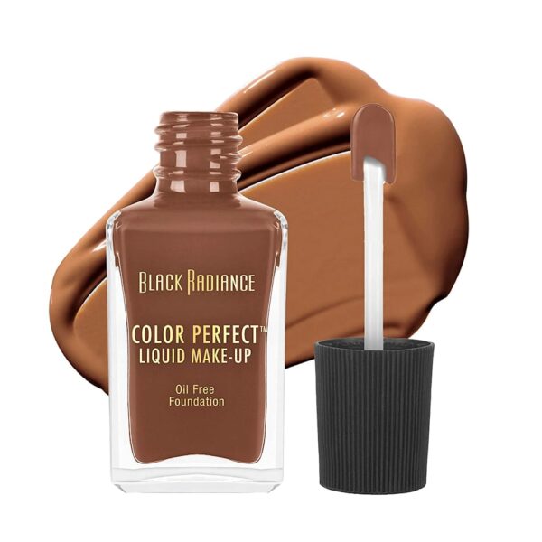Black Radiance - Color Perfect Base Líquida Matificante para Maquiagem 8412 Cashmere 30 ml