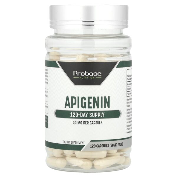 Probase Nutrition - Apigenina 50 mg 120 Cápsulas