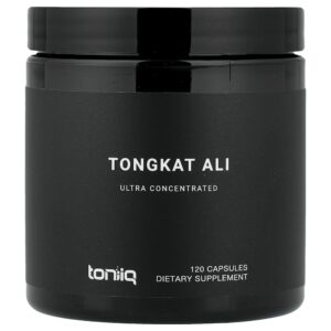 Toniiq - Tongkat Ali 120 Cápsulas (200 mg por Cápsula)