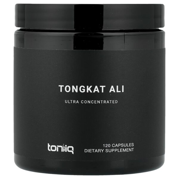 16-178.jpg Toniiq - Tongkat Ali 120 Cápsulas (200 mg por Cápsula)