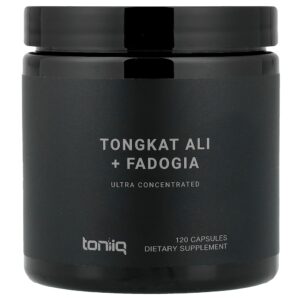 Toniiq - Tongkat Ali + Fadogia 120 Cápsulas
