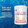 EVLution Nutrition - Clear Whey 100% Isolado de Proteína Whey Limonada Rosa 500 g