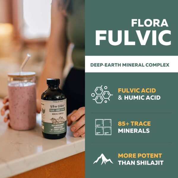 16-27.jpg Triquetra Health - Flora Fulvic Complexo Mineral de Extrato Fúlvico + Húmico 8 fl oz