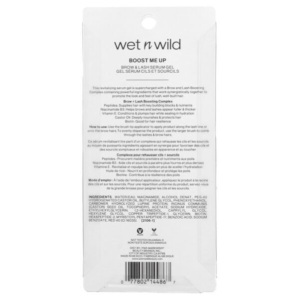 16-7.jpg wet n wild - Boost Me Up Gel de Sérum para Sobrancelhas e Cílios 5 ml