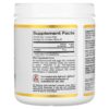 California Gold Nutrition - L-serina em Pó Aminoácido AjiPure Pó Sem Sabor 454 g