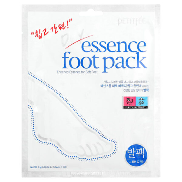 16-92.jpg Petitfee - Foot Pack para Pés Secos 1 Par 8 g