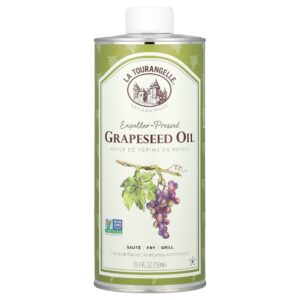La Tourangelle - Óleo de Semente de Uva Prensado por Expulsão 750 ml