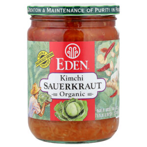 Eden Foods - Churrasco Kimchi Orgânico 510 g