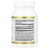 California Gold Nutrition - Ácido R-lipoico Estabilizado com Na-RALA Bio-Enhanced e Biotina 120 Cápsulas Vegetais