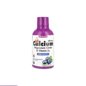 16785e791f3e41b09bc521e2e5f51aea-w7uvj3jrp3.jpg Citrato de Cálcio e Magnésio Líquido + Vitamina D3 Sabor Mirtilo 473ml - Bluebonnet Nutrition