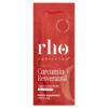 Rho Nutrition - Curcumina Lipossomal + Resveratrol 30 Embalagens Líquidas 8 ml Cada