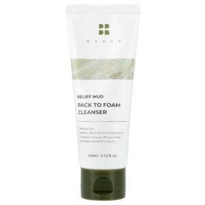BRMUD - Relief Mud Pack em Espuma de Limpeza 110 ml