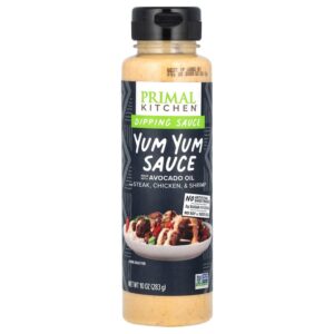 Primal Kitchen - Molho Feito com Óleo de Abacate Molho Yum Yum 283 g