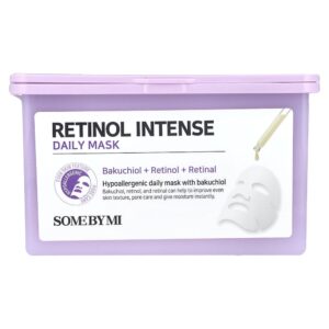 SOME BY MI - Máscara de Beleza Diária Intensa de Retinol 30 Folhas 350 ml