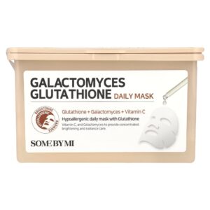 SOME BY MI - Máscara de Beleza Diária de Glutationa de Galactomyces 30 Unidades 350 ml