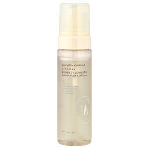 HeveBlue - Loção de Limpeza com Bolhas de Centella e Salmão 200 ml