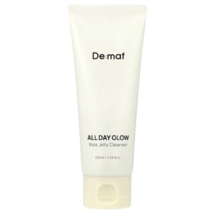 De:maf - All Day Glow Gel de Limpeza de Arroz 100 ml