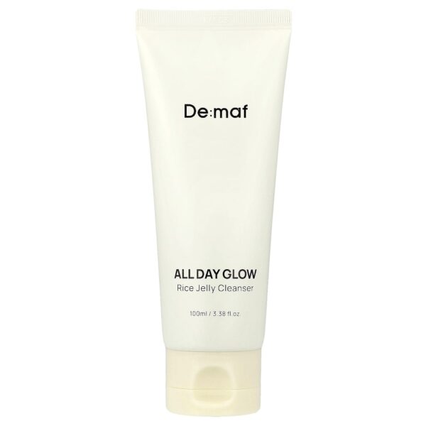 De:maf - All Day Glow Gel de Limpeza de Arroz 100 ml
