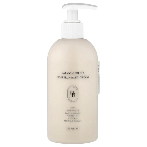 HeveBlue - Creme Corporal de Centella com Frutas e Salmão 300 ml