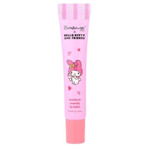 The Creme Shop - Hello Kitty e Friends Balm Labial Moisture Remedy Morango 15 ml
