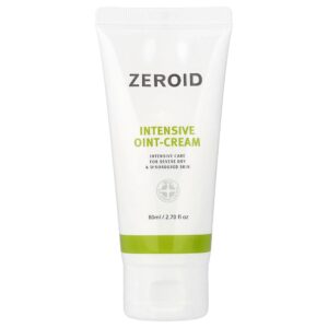 Zeroid - Creme para Pomada Intensivo Para Pele Seca e Descamada 80 ml