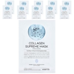 OOTD - Máscara de Colágeno Suprema de Beleza 10 Folhas 25 g Cada