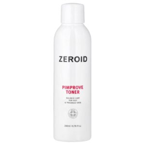 Zeroid - Tônico de Pimve Para Pele Oleosa e com Problemas 200 ml