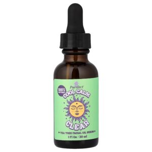Hello Purifect - Cool Calm Clear Sérum com Óleo Facial de Melaleuca 30 ml