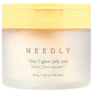 Needly - Vita C Glow Disco de Gelatina 60 Discos 210 g