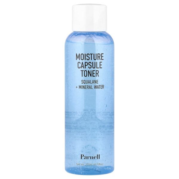 Parnell - Tônico para Cápsula Hidratante com Água Mineral de Esqualano 200 ml