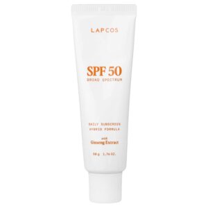 Lapcos - Fórmula Híbrida de Protetor Solar Diário FPS 50 50 g
